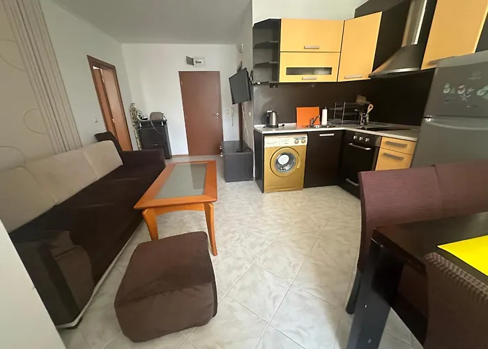 N4 In Sunset 2,слънчев бряг Apartment