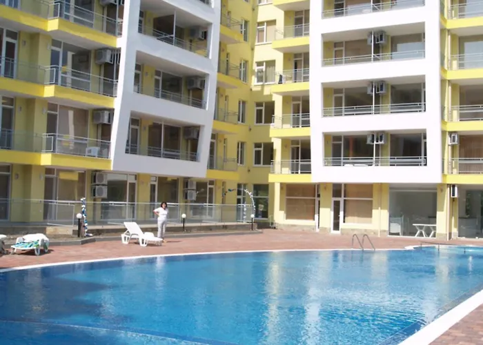 N4 In Sunset 2,слънчев бряг Apartment Slantschew brjag